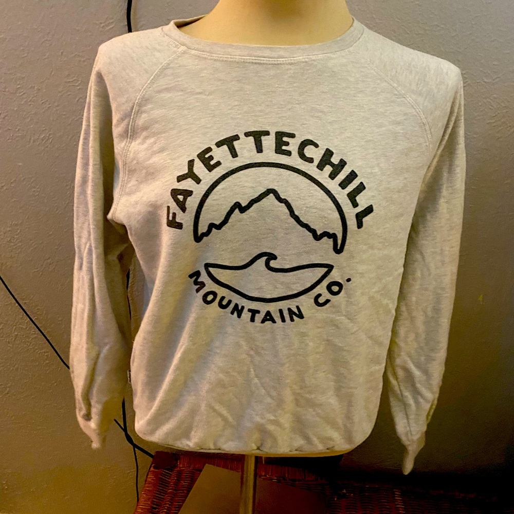 Fayettechill pull over sweater
